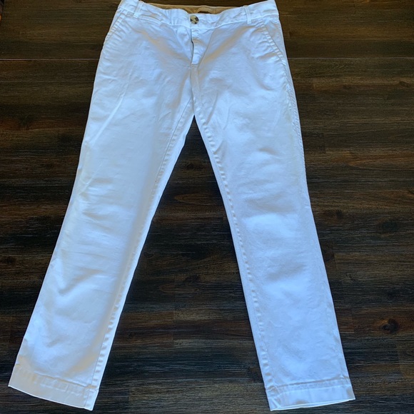 Banana Republic Pants - Banana Republic City Chino White size 2 Banana Republic Pants - Banana Republic City Chino White size 2